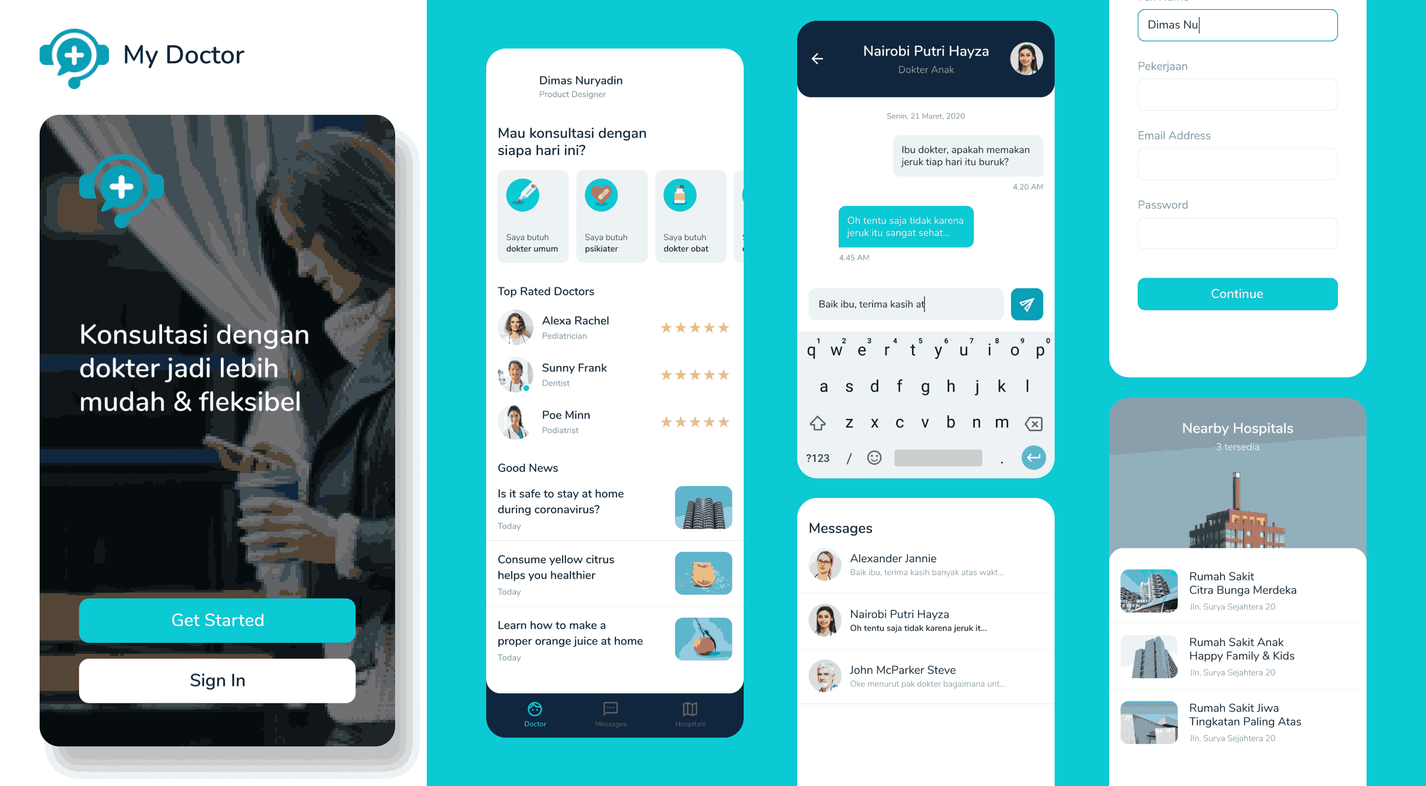 My Doctor App